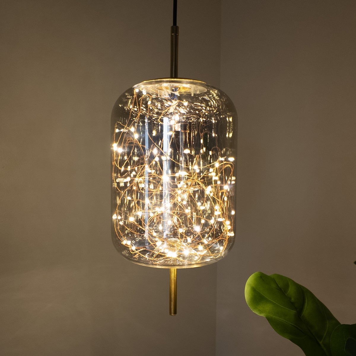 Cosmos • Round • Amber  - Warehouse Sale - Ceiling Lights - Haus of Interiors