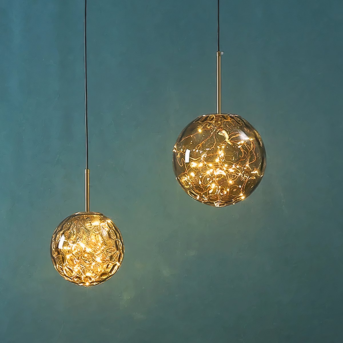 GeoDome Ceiling Pendant - Ceiling Lights - Haus of Interiors