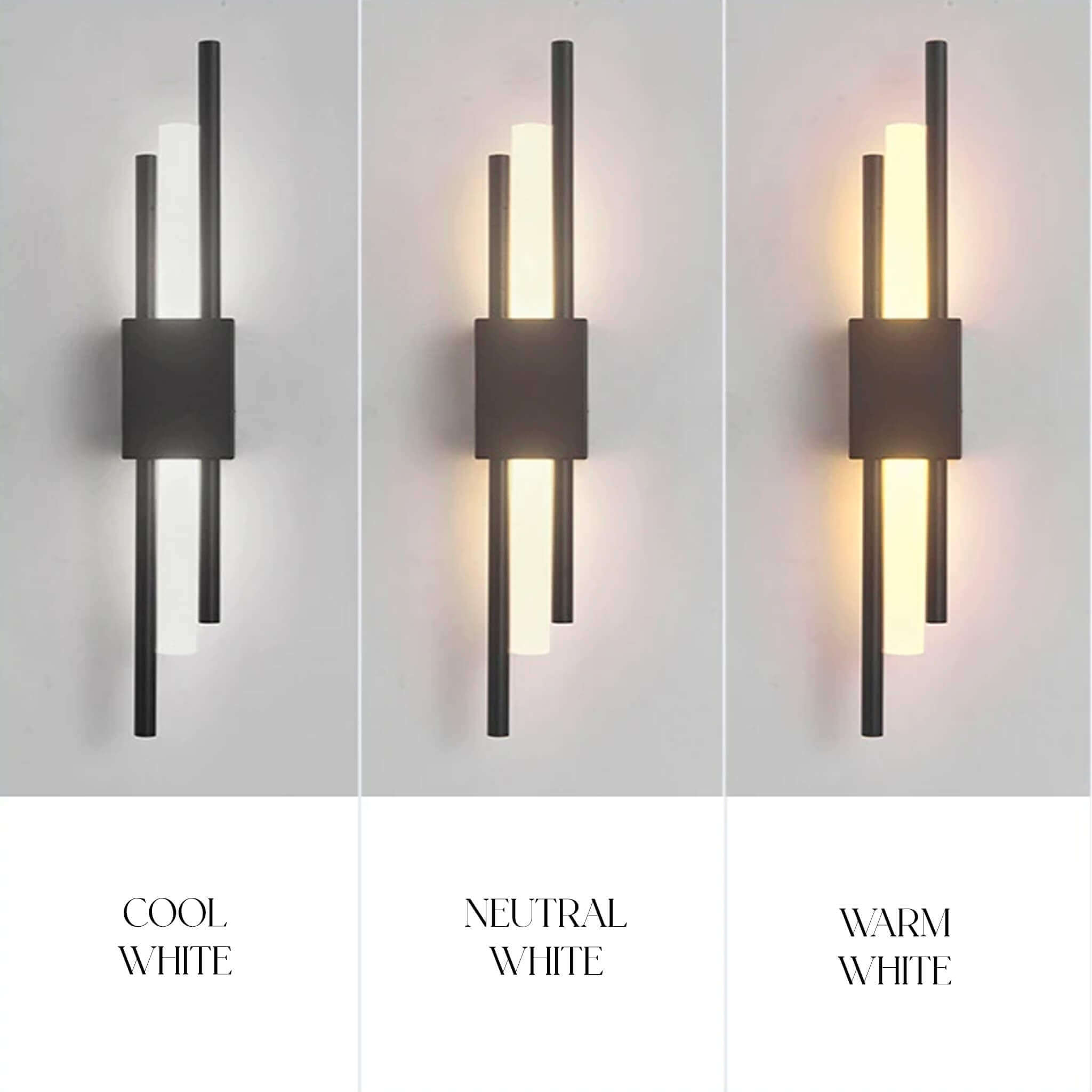 Glitch • Black 3000K • Battery • 2 Pack - Warehouse Sale - Sconce - Haus of Interiors