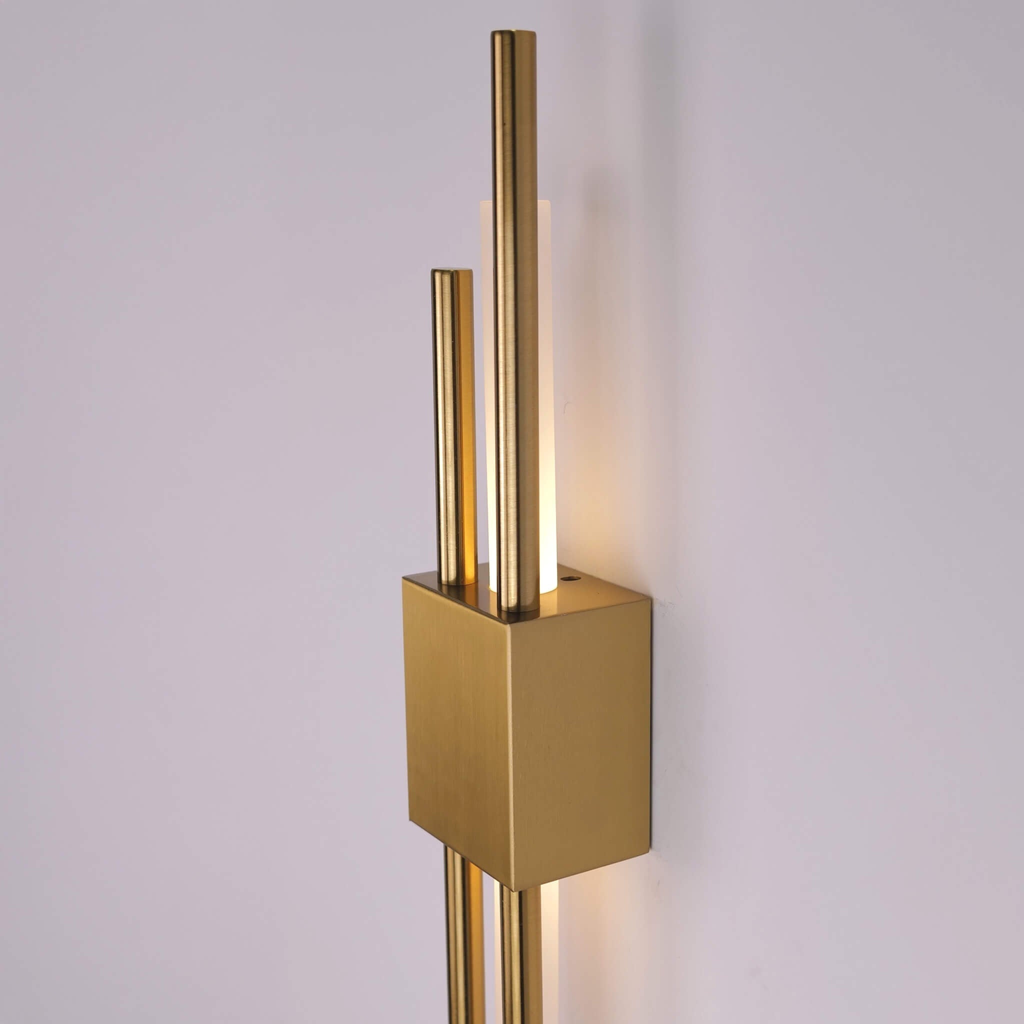 Glitch Wall Light • Gold • Wall Wired • 2 - Pack - 0 - Haus of Interiors