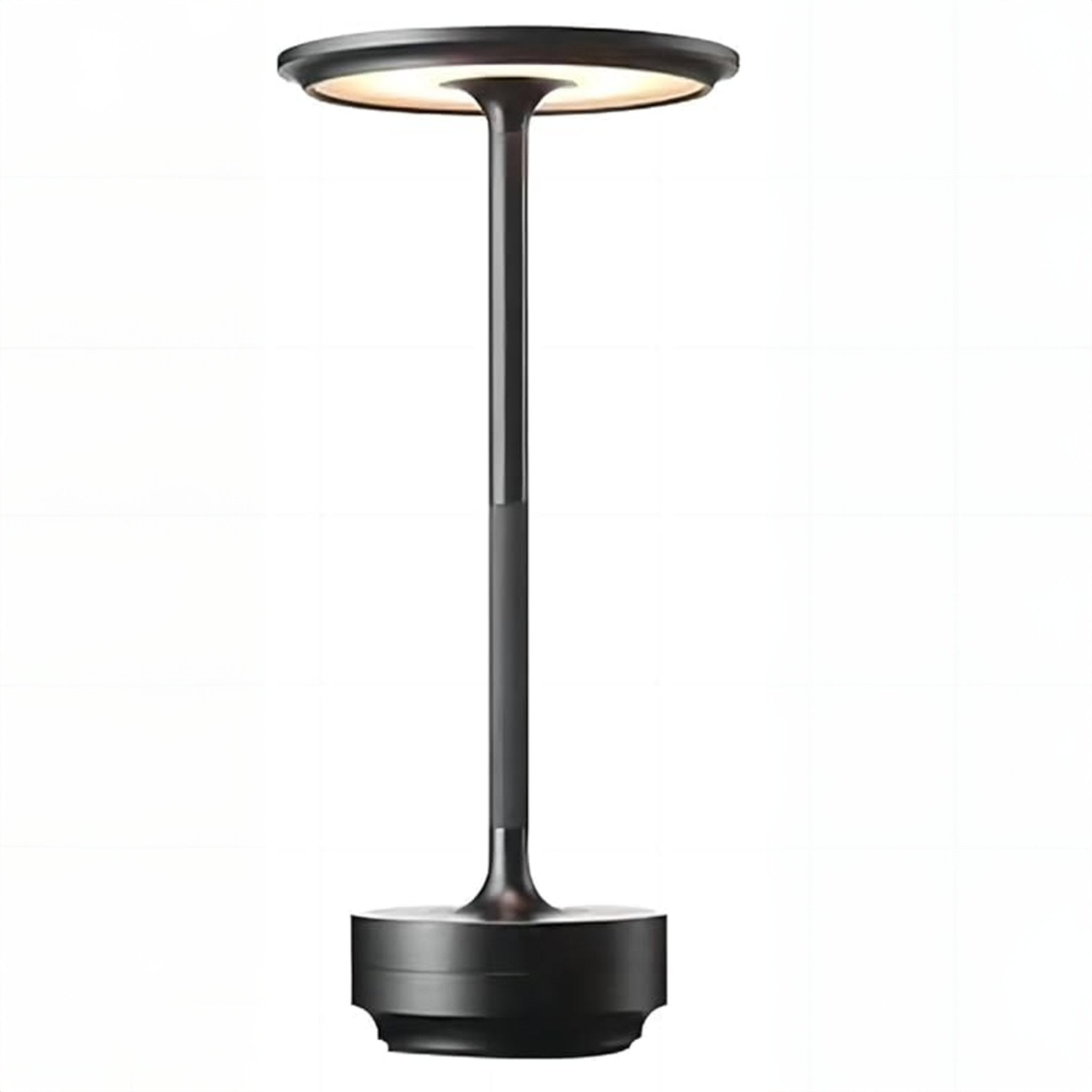 Halo Table Lamp • Black • Rechargeable Battery • 2 Pack - Table Lamp - Haus of Interiors