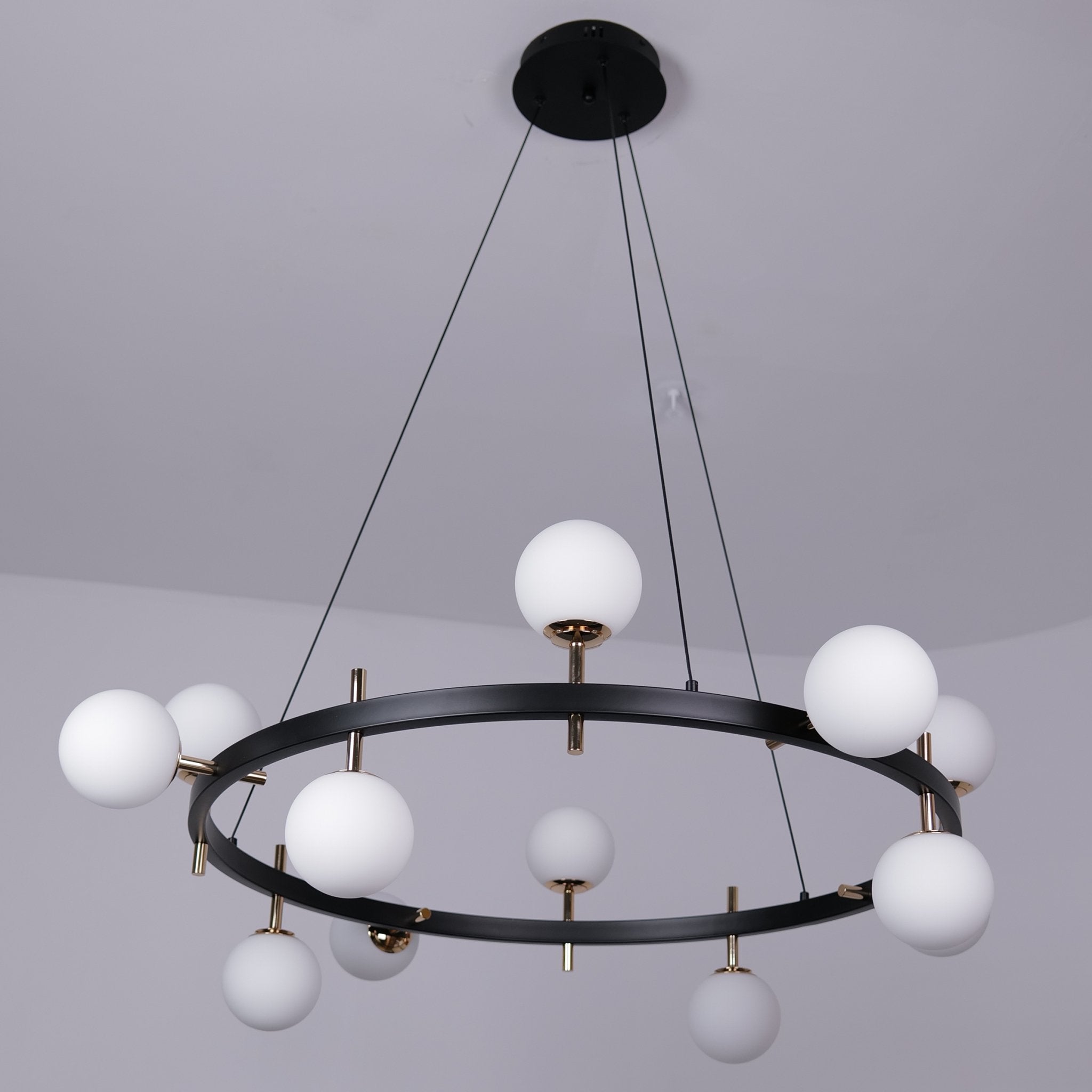 Kingsman Ceiling Chandelier - Ceiling Light - Haus of Interiors