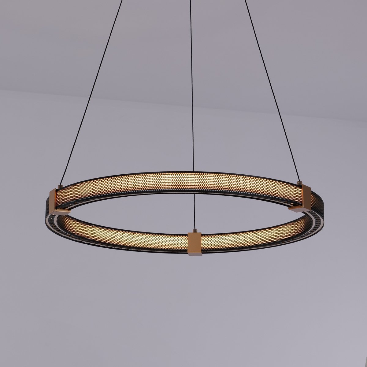 Matrix Rings • 1 Ring - Warehouse Sale - Ceiling Light - Haus of Interiors