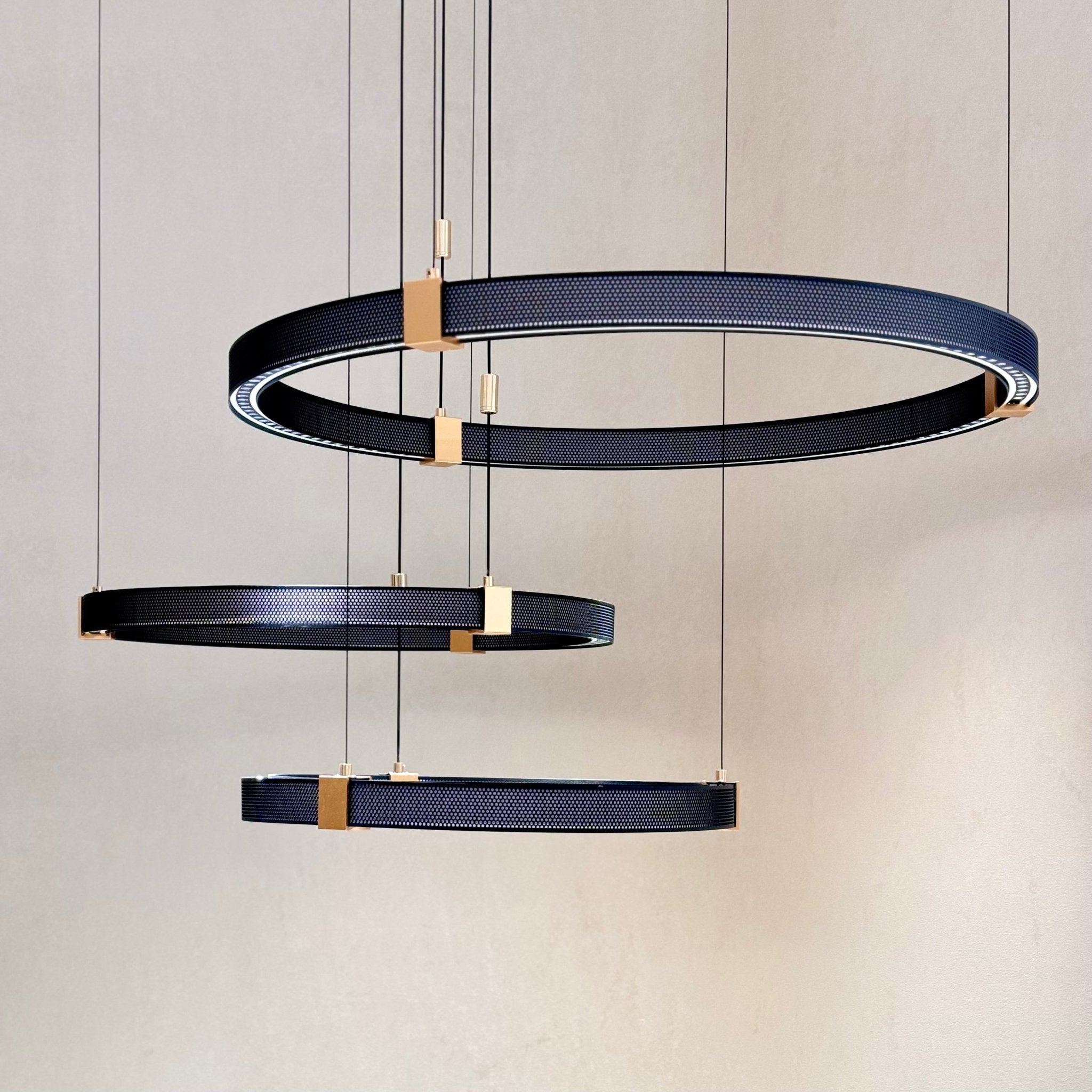 Matrix Rings • 2 Rings - Warehouse Sale - Ceiling Light - Haus of Interiors