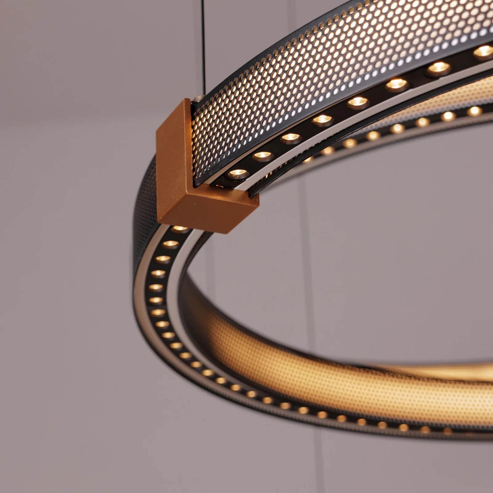 Matrix Rings • 3 rings - Warehouse Sale - Ceiling Light - Haus of Interiors