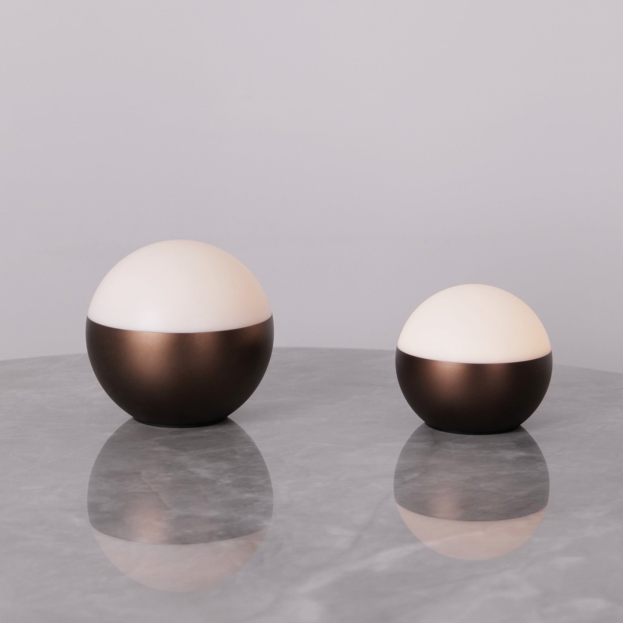 Matrix Table Globes • Bronze • 2 Pack - lighting - Haus of Interiors