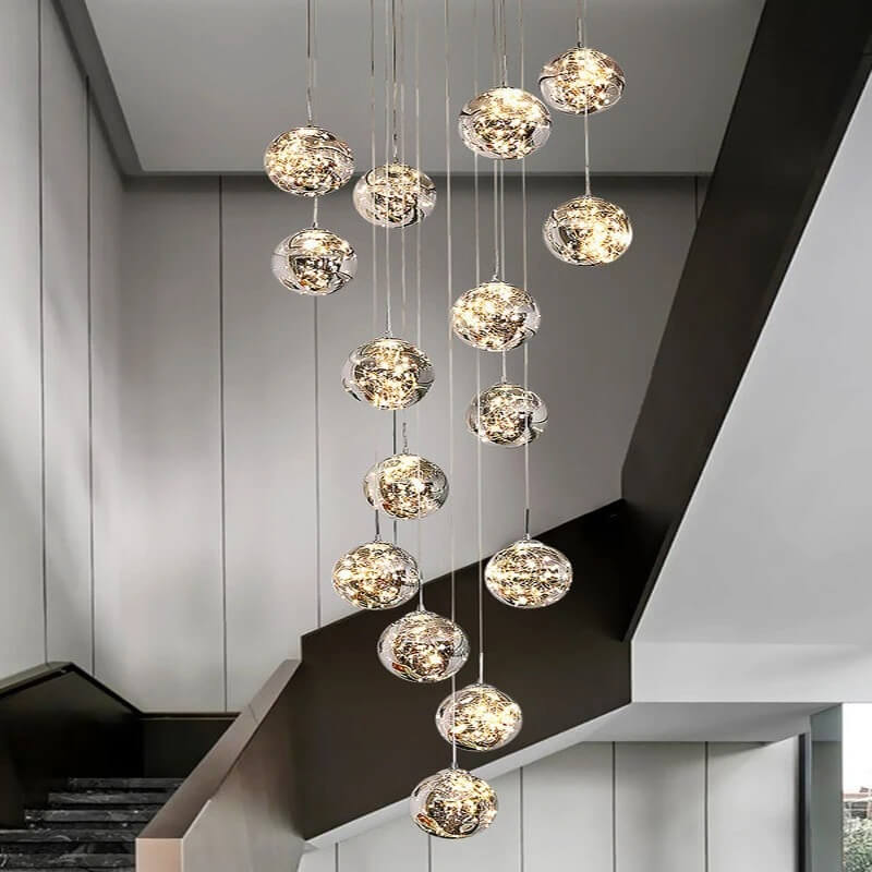 Mystic Globes Chandelier - Ceiling Lights - Haus of Interiors