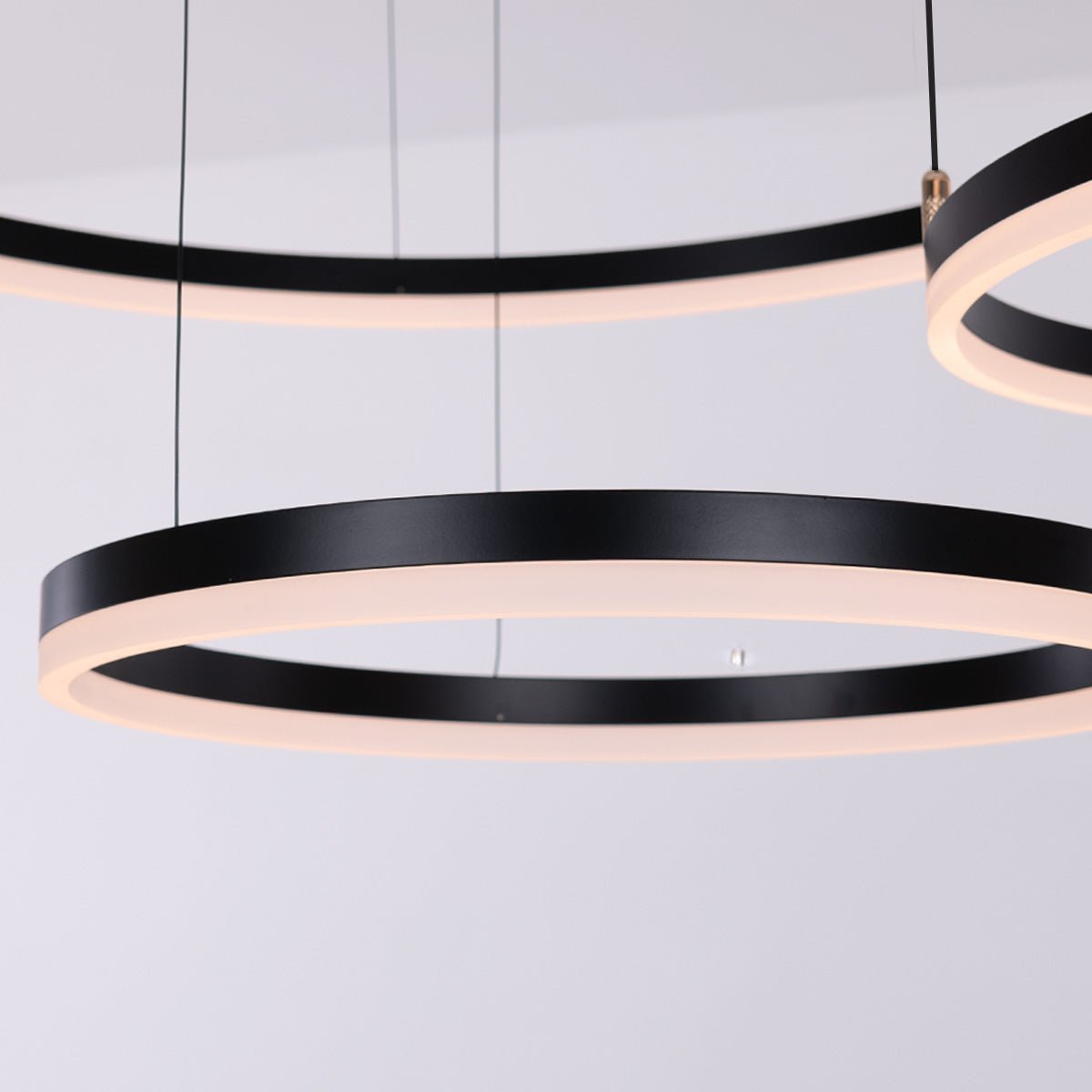 Nordic Ceiling • Black • 50CM + 60CM + 80CM + 100CM - Warehouse Sale - Chandelier - Haus of Interiors