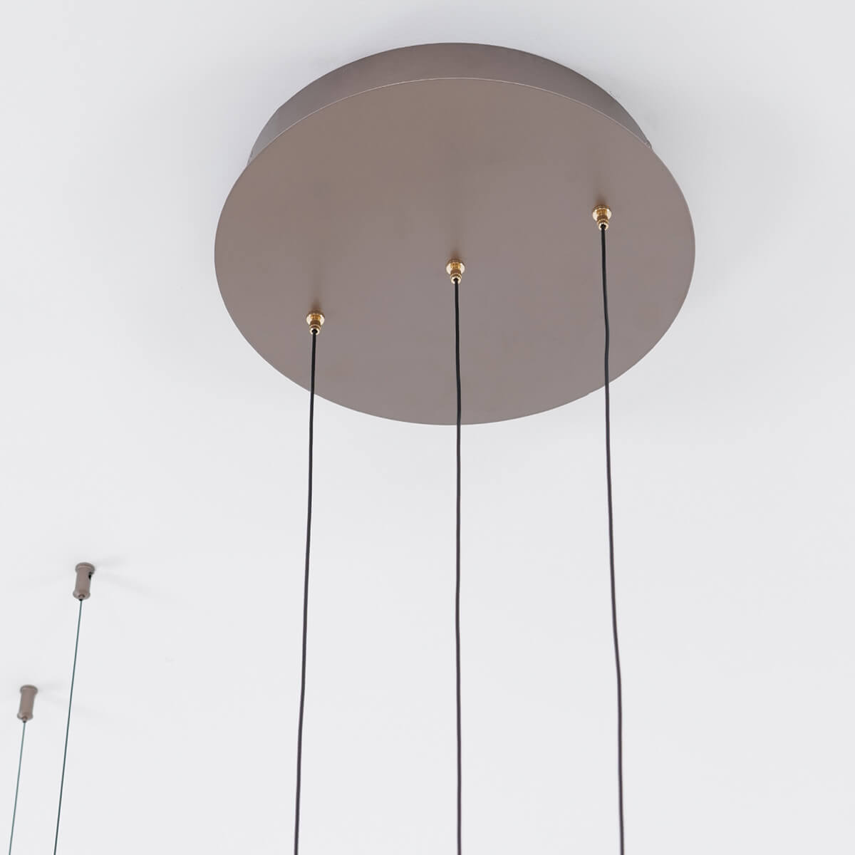 Nordic Rings • Brown • 60CM + 80CM + 100CM - Warehouse Sale - Chandelier - Haus of Interiors