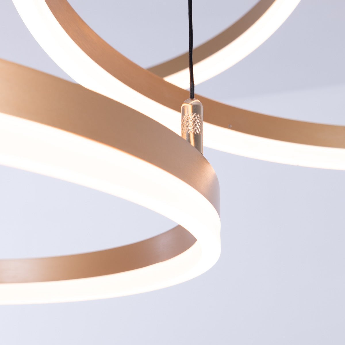 Nordic Rings Ceiling Light • Gold - Chandelier - Haus of Interiors