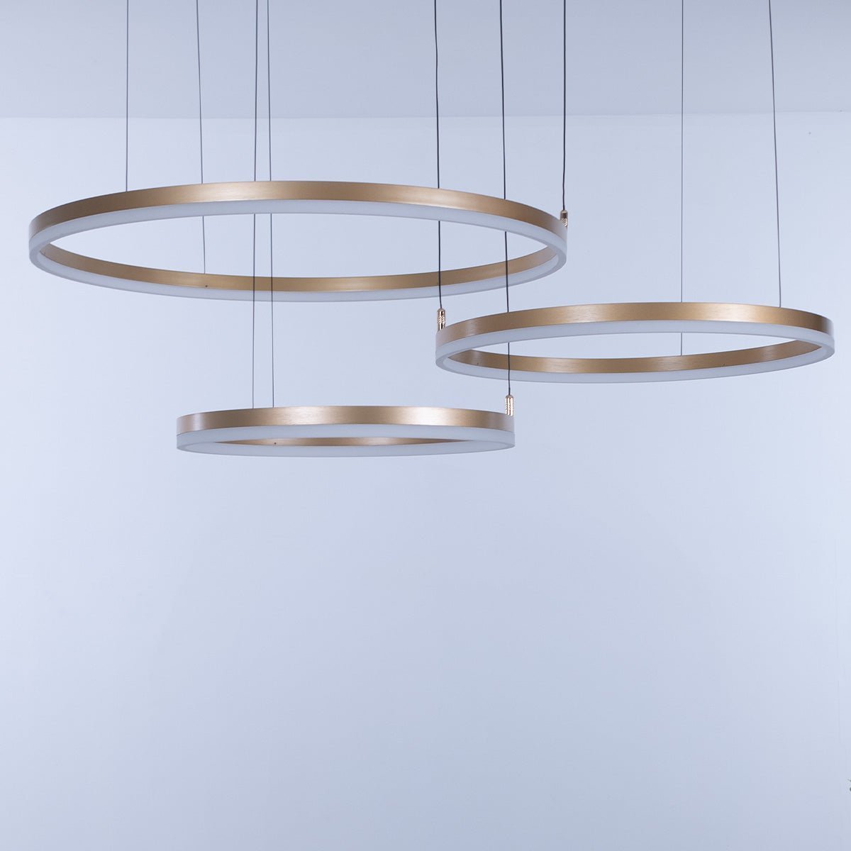 Nordic Rings • Gold • 50CM + 60CM + 80CM + 100CM - Warehouse Sale - Chandelier - Haus of Interiors