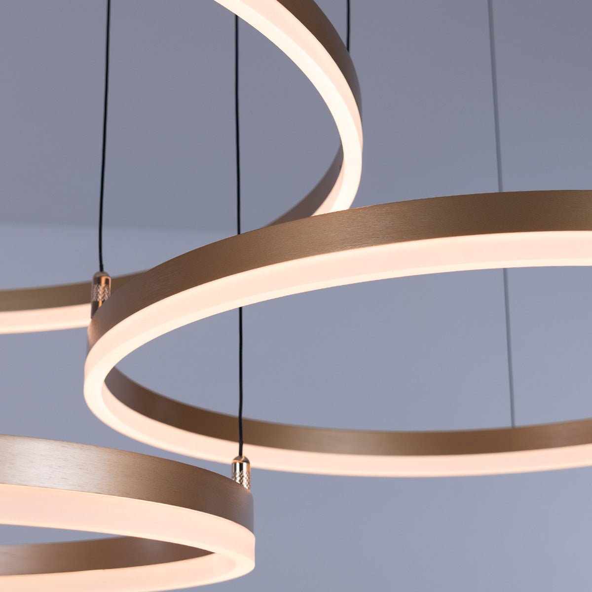 Nordic Rings • Gold • 60CM + 80CM + 100CM - Warehouse Sale - Chandelier - Haus of Interiors